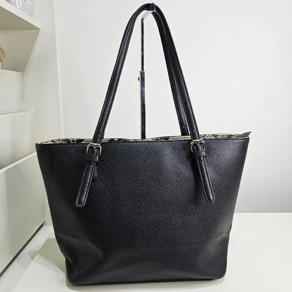 Anne Klein Take Anywhere Tote Black - Picture 3 of 13